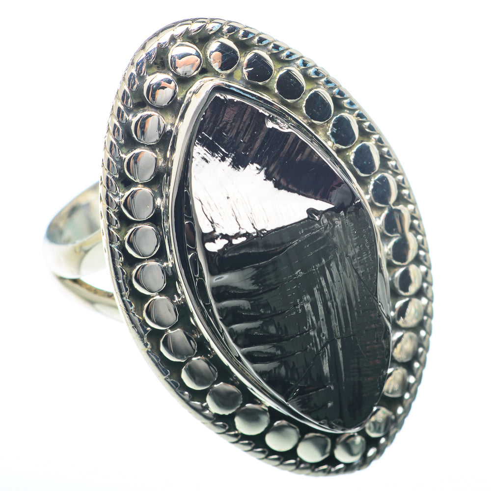 Shungite Rings handcrafted by Anasilvercos - RING73805