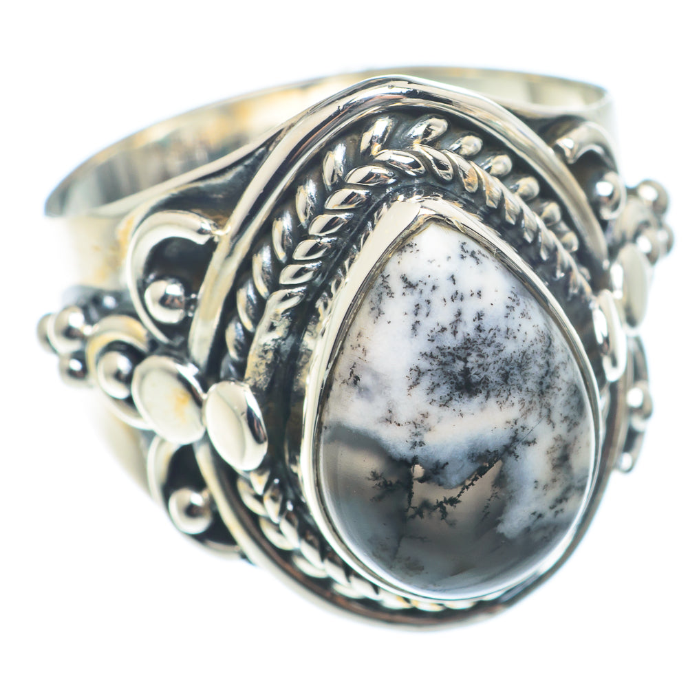 Pinolith Jasper Rings handcrafted by Anasilvercos - RING73806