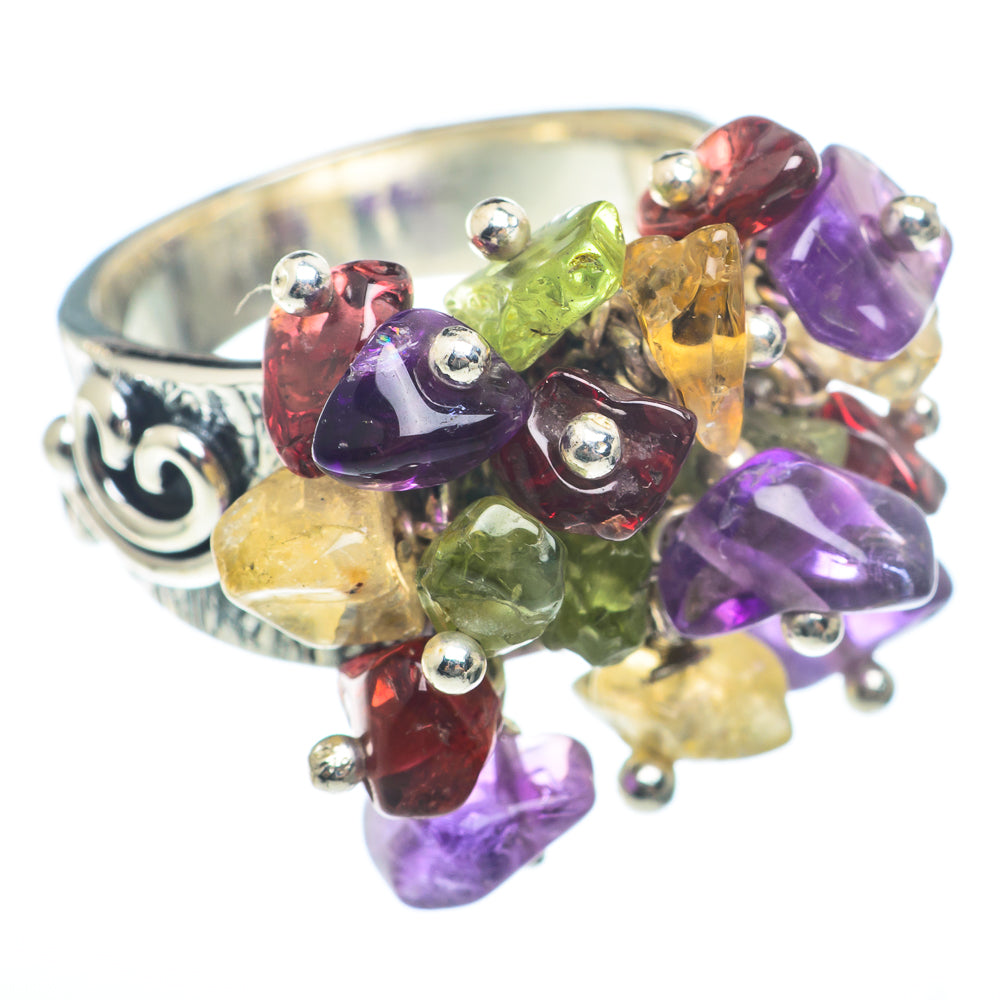 Garnet Rings handcrafted by Anasilvercos - RING73809