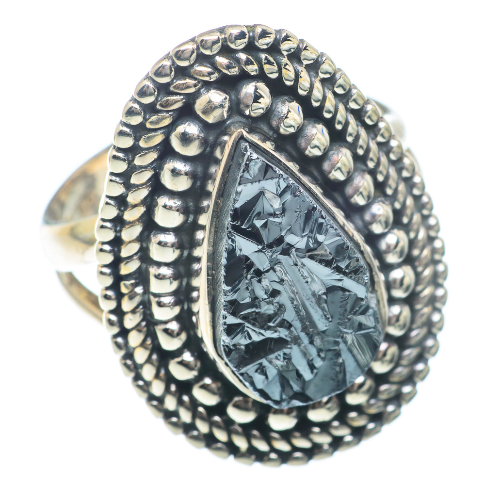 Shungite Rings handcrafted by Anasilvercos - RING73814