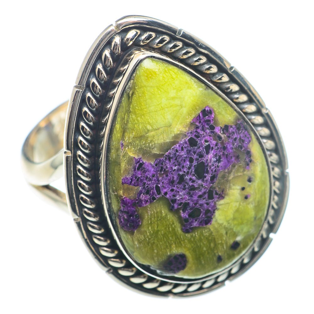 Atlantisite Rings handcrafted by Anasilvercos - RING73816