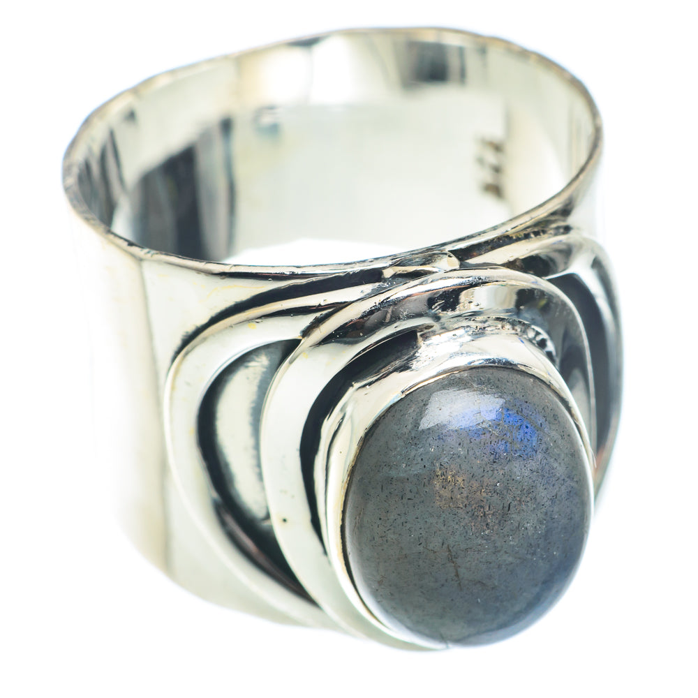 Labradorite Rings handcrafted by Anasilvercos - RING73817