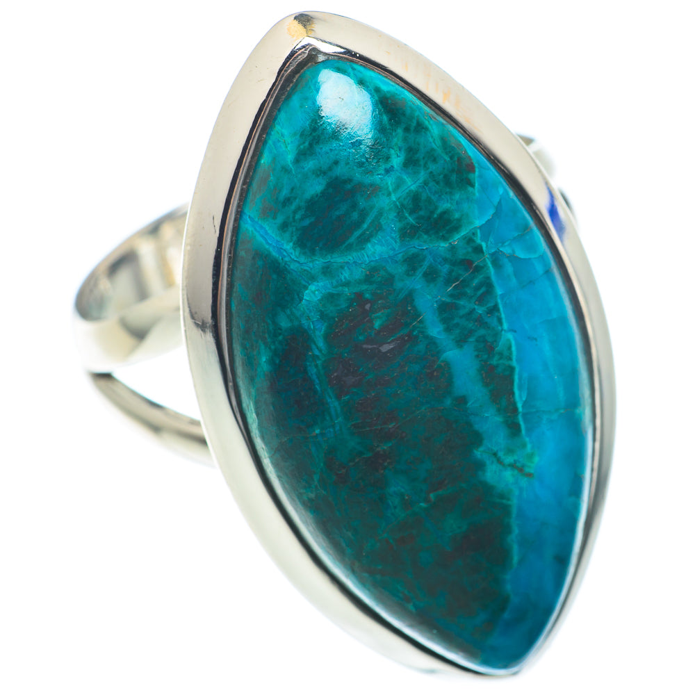 Chrysocolla Rings handcrafted by Anasilvercos - RING73827