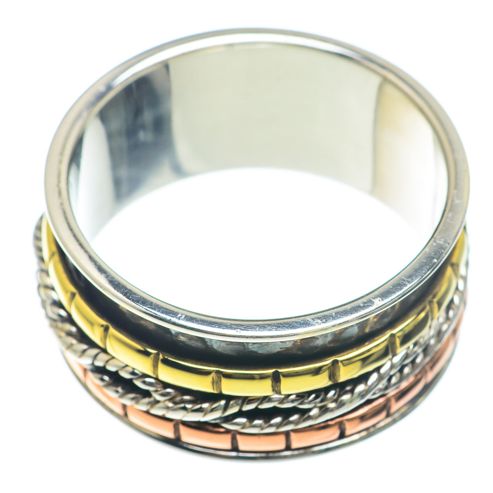 Copper Wedding Band Rings handcrafted by Anasilvercos - RING73845