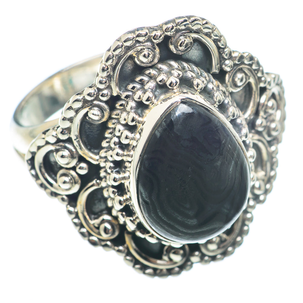 Psilomelane Rings handcrafted by Anasilvercos - RING73847
