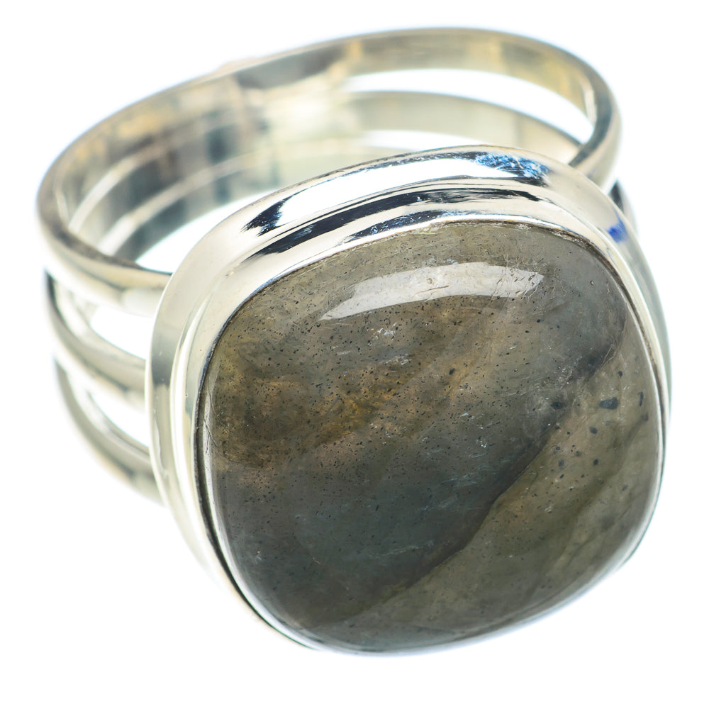 Labradorite Rings handcrafted by Anasilvercos - RING73852