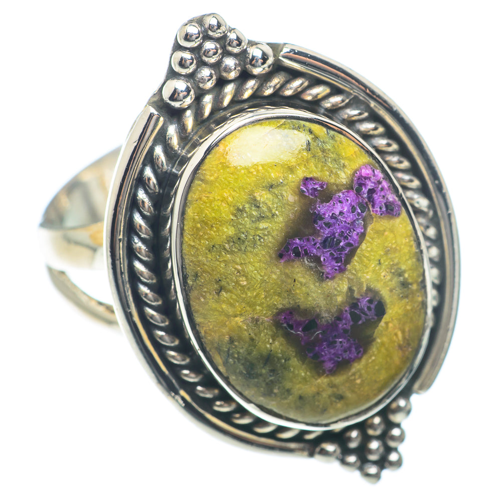 Atlantisite Rings handcrafted by Anasilvercos - RING73856