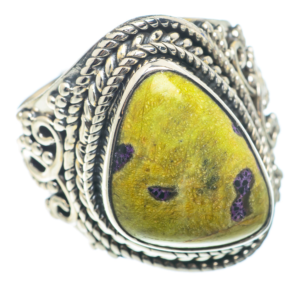 Atlantisite Rings handcrafted by Anasilvercos - RING73857