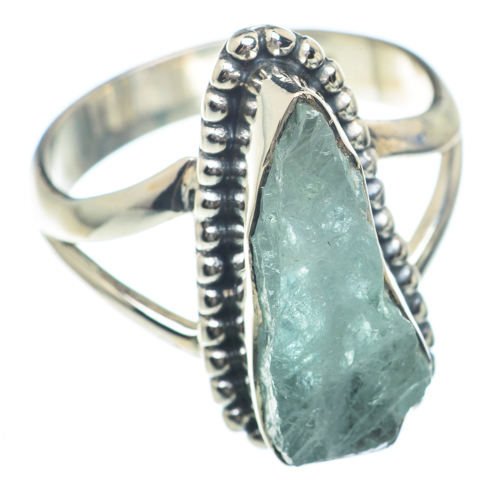 Aquamarine Rings handcrafted by Anasilvercos - RING73858