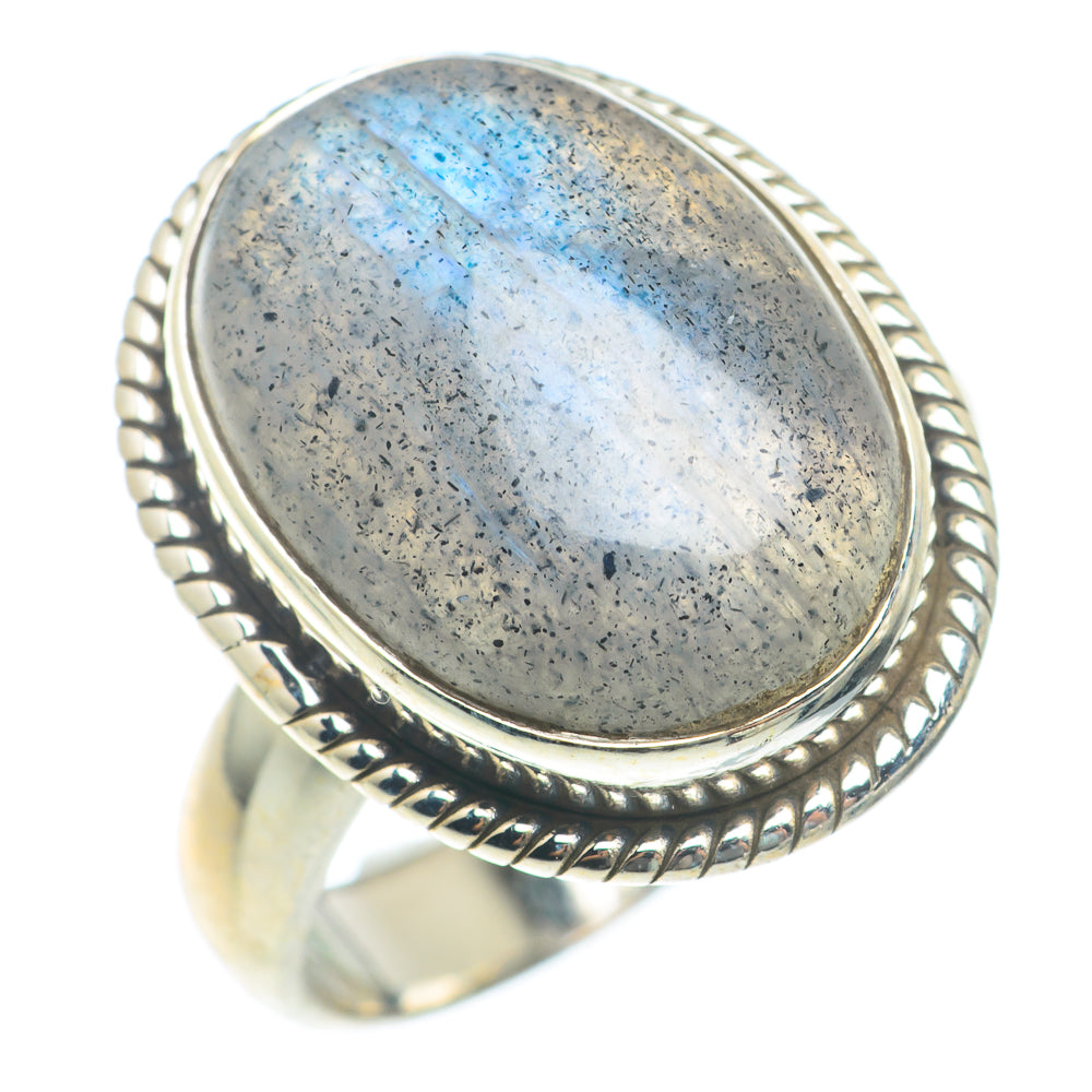 Labradorite Rings handcrafted by Anasilvercos - RING73859