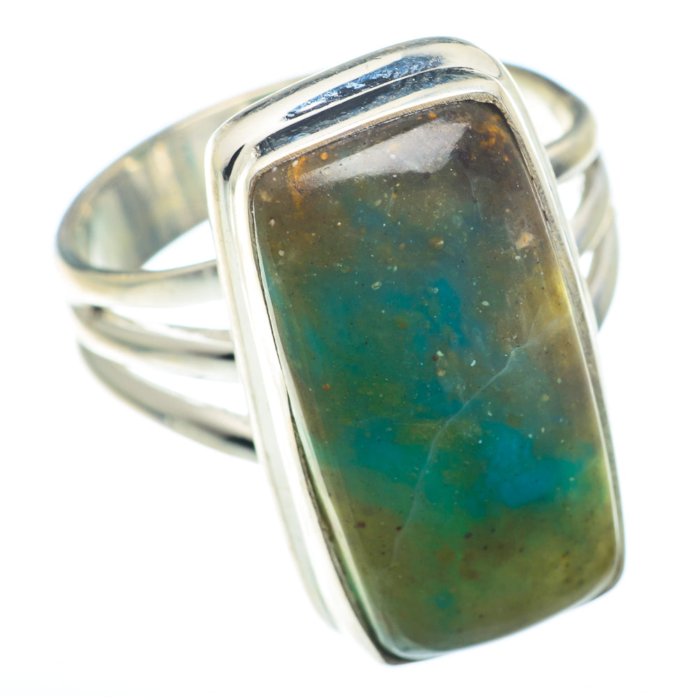Peruvian Opal Rings handcrafted by Anasilvercos - RING73860