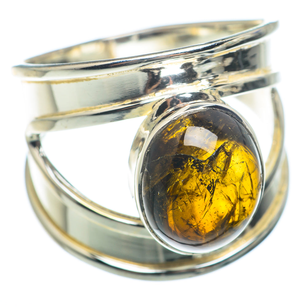 Labradorite Rings handcrafted by Anasilvercos - RING73871