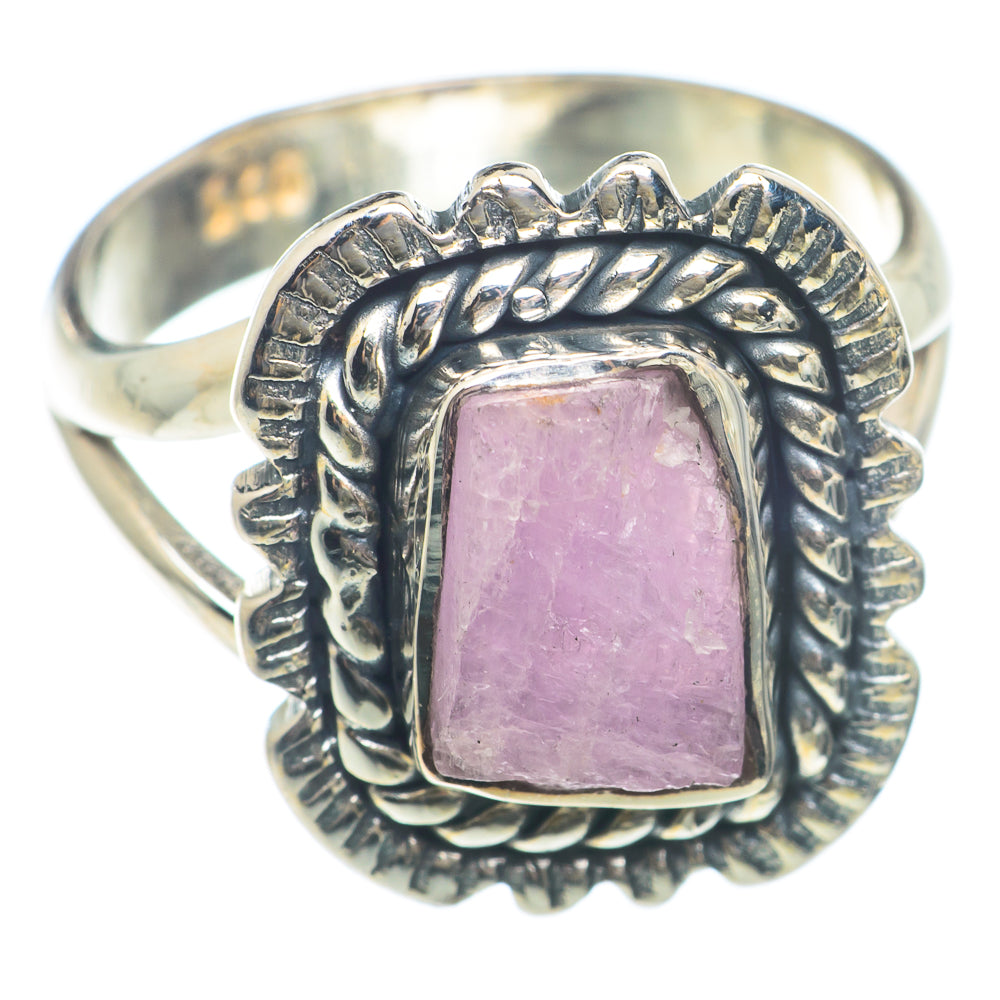Kunzite Rings handcrafted by Anasilvercos - RING73880