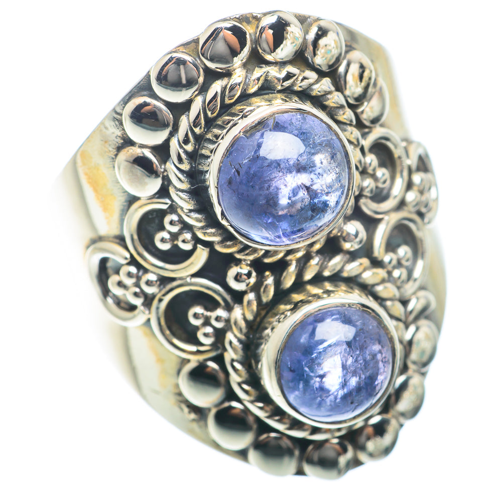 Tanzanite Rings handcrafted by Anasilvercos - RING73883