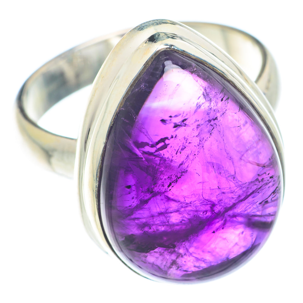 Amethyst Rings handcrafted by Anasilvercos - RING73884
