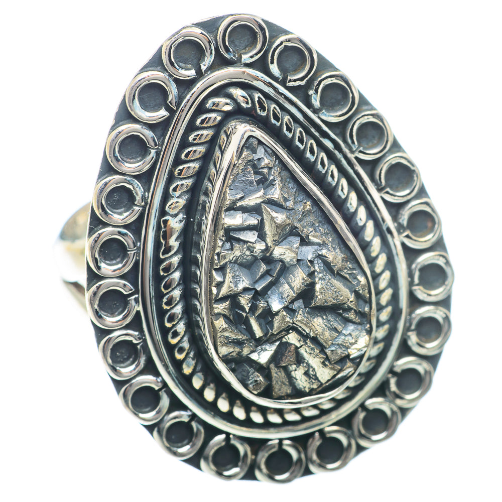 Shungite Rings handcrafted by Anasilvercos - RING73887