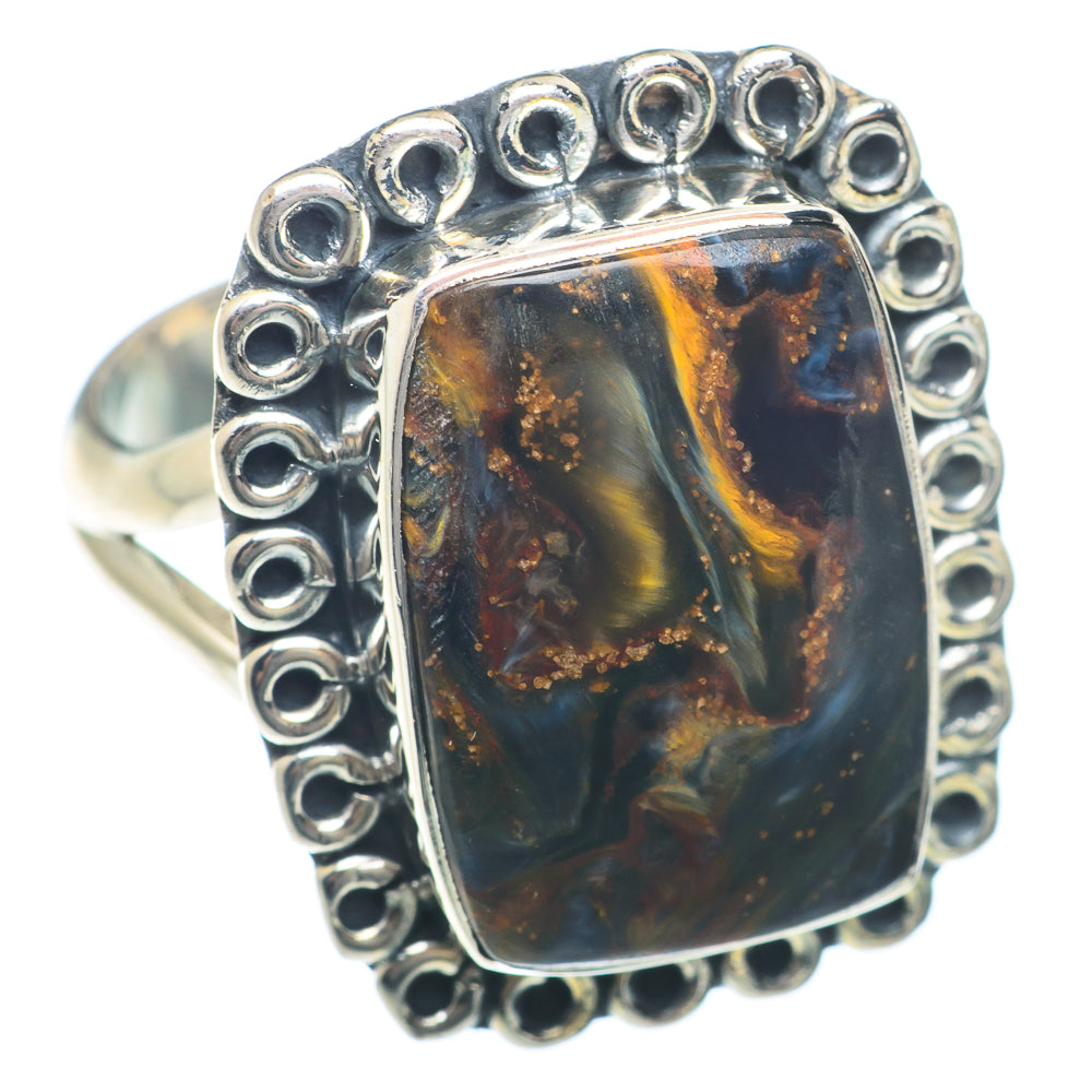Pietersite Rings handcrafted by Anasilvercos - RING73889