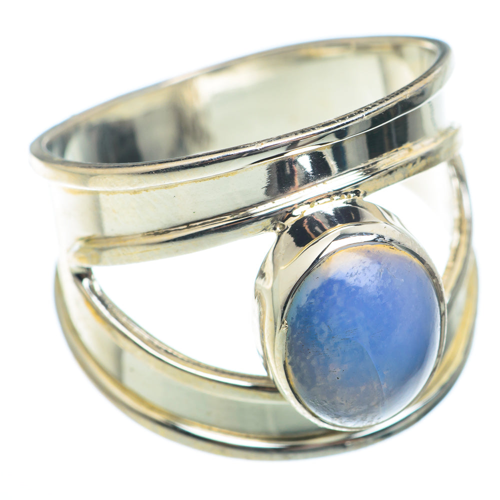 Ethiopian Opal Rings handcrafted by Anasilvercos - RING73895