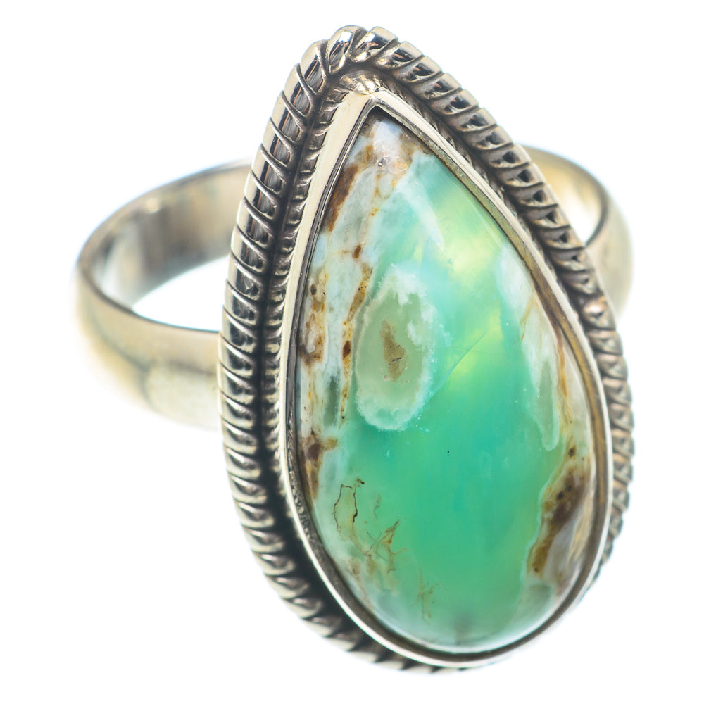 Peruvian Opal Rings handcrafted by Anasilvercos - RING73902