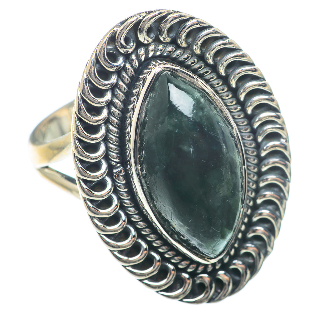Seraphinite Rings handcrafted by Anasilvercos - RING73910