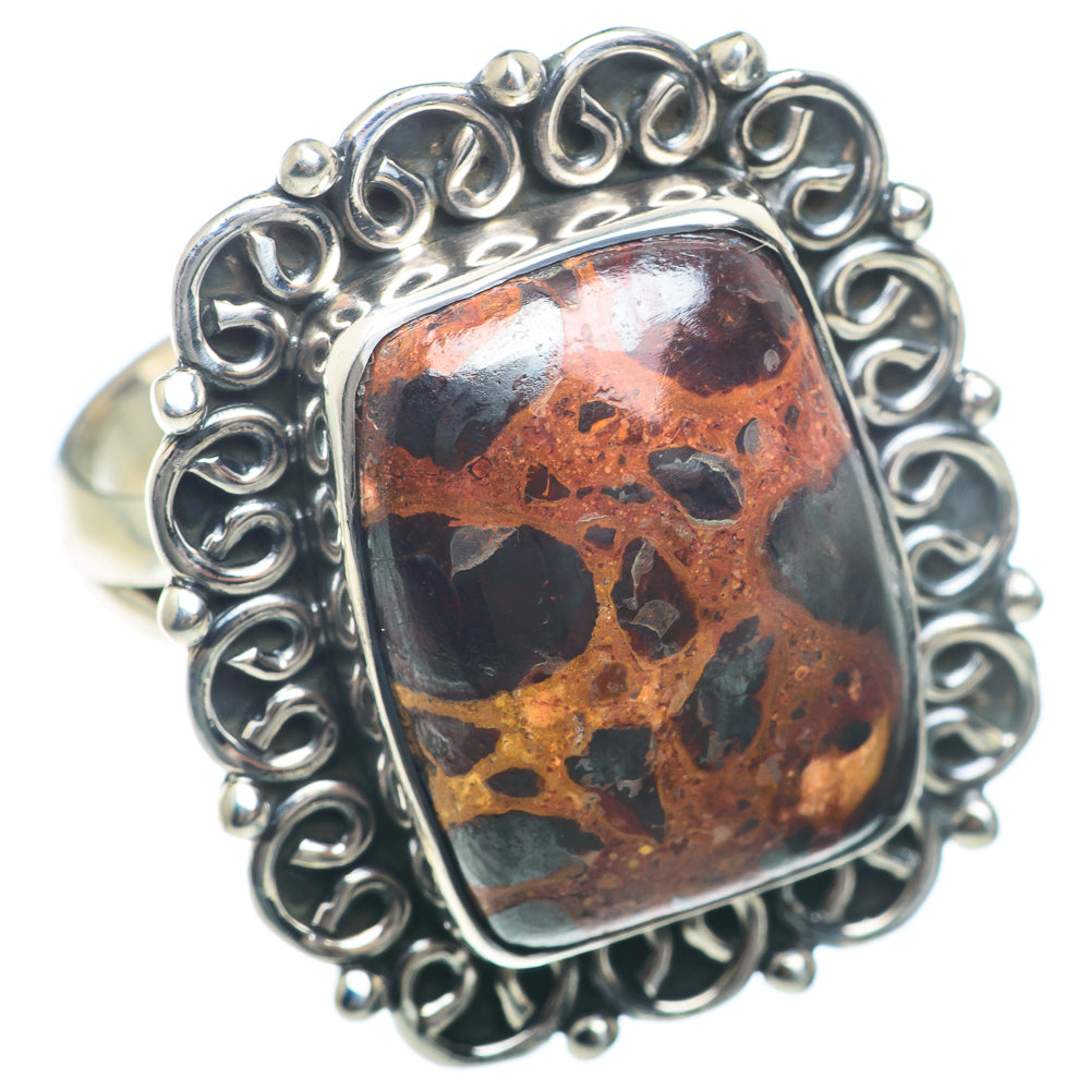 Bauxite Rings handcrafted by Anasilvercos - RING73913 - Photo 2