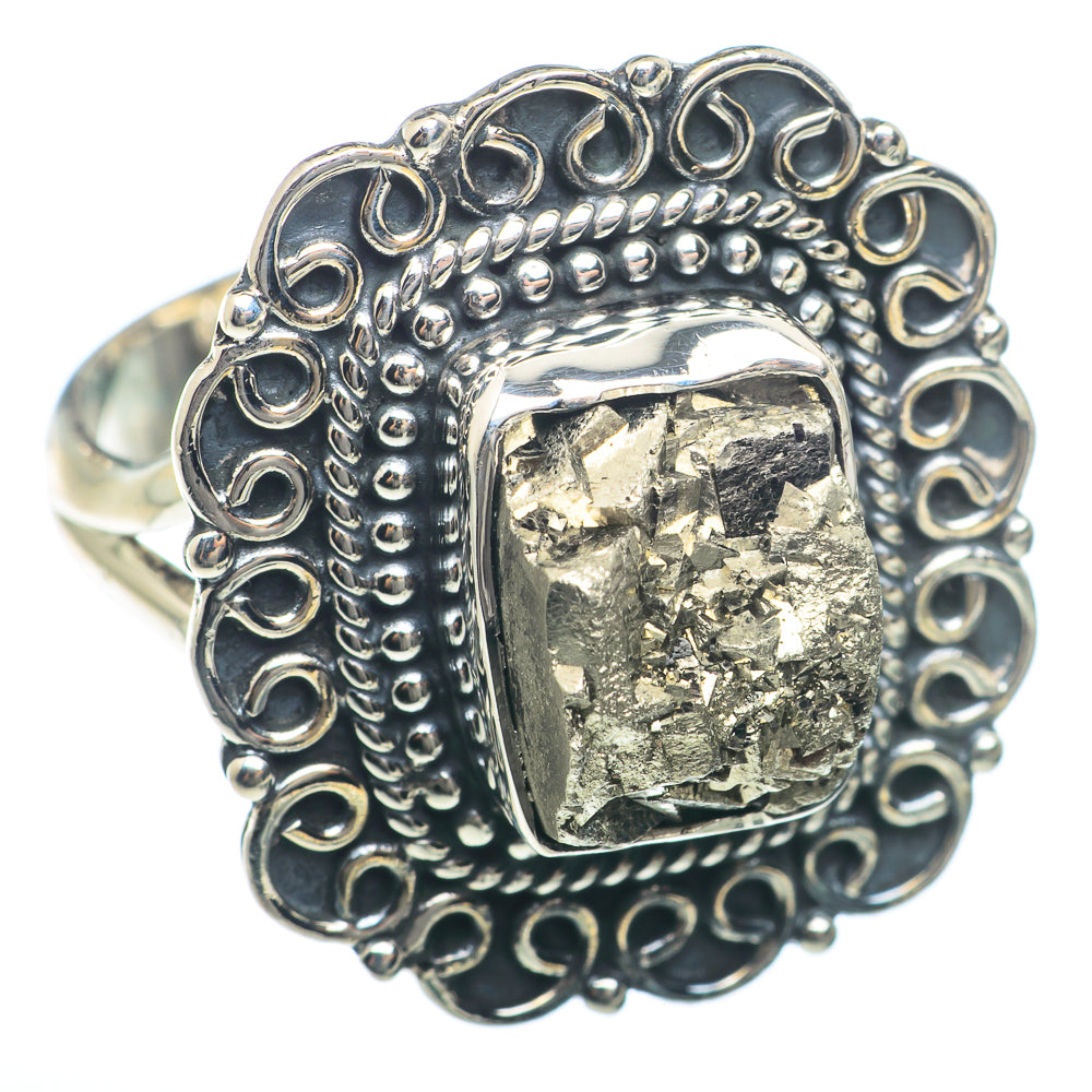 Shungite Rings handcrafted by Anasilvercos - RING73935