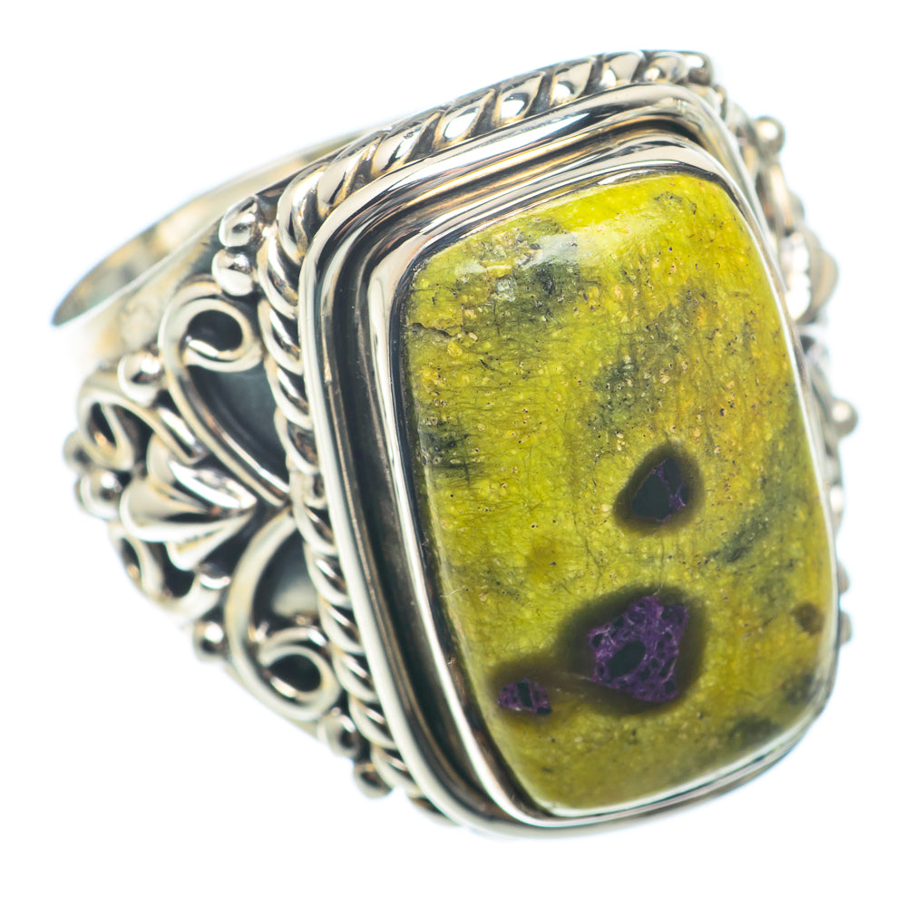 Atlantisite Rings handcrafted by Anasilvercos - RING73941