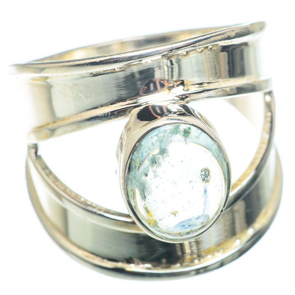 Aquamarine Rings handcrafted by Anasilvercos - RING73942