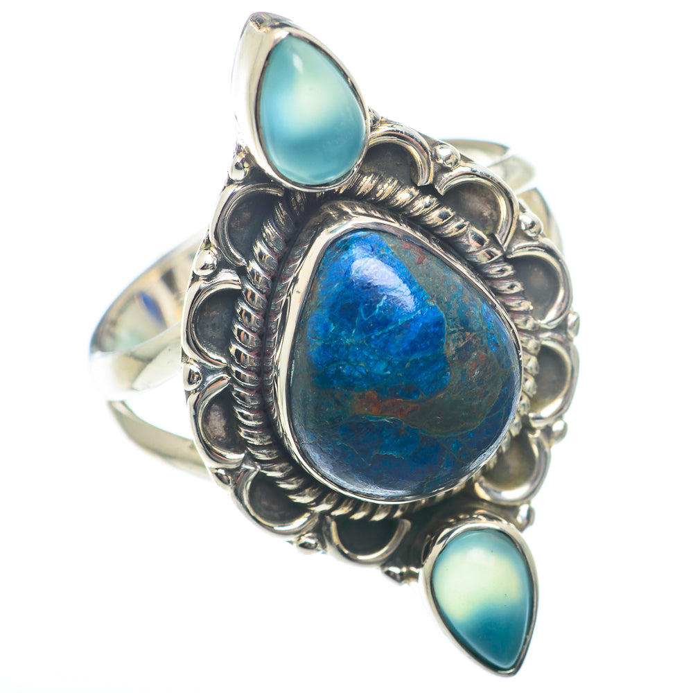 Shattuckite Rings handcrafted by Anasilvercos - RING73944