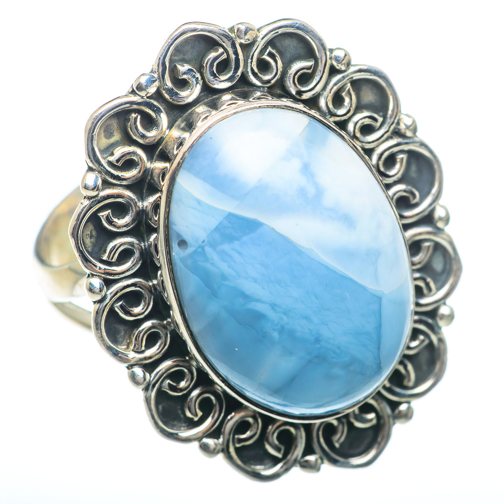 Owyhee Opal Rings handcrafted by Anasilvercos - RING73949