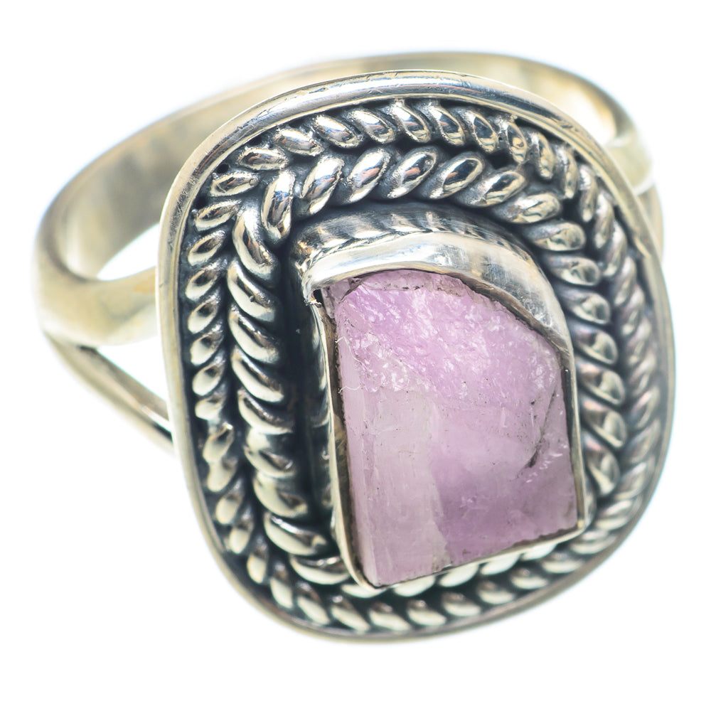 Kunzite Rings handcrafted by Anasilvercos - RING73956