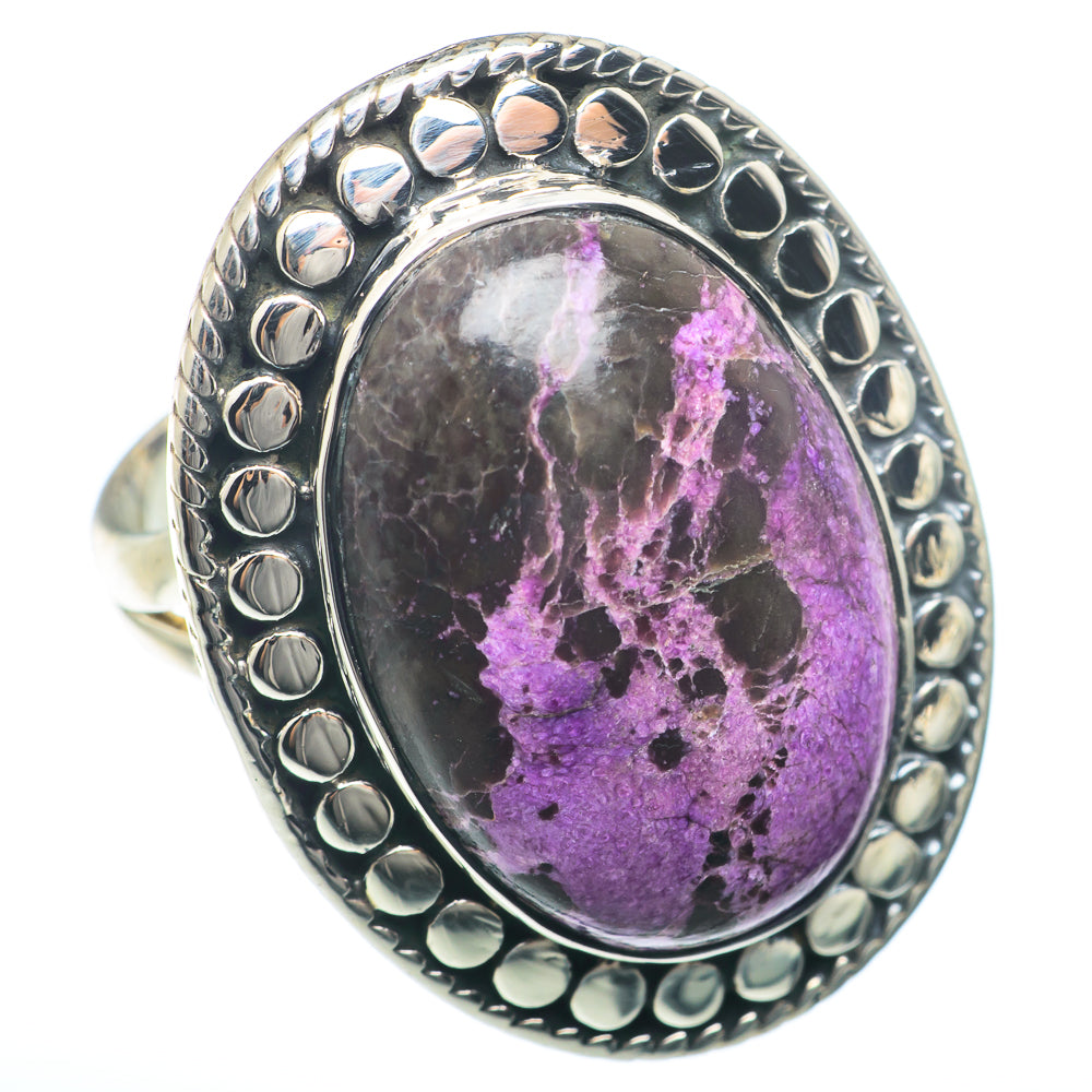 Stichtite Rings handcrafted by Anasilvercos - RING73960