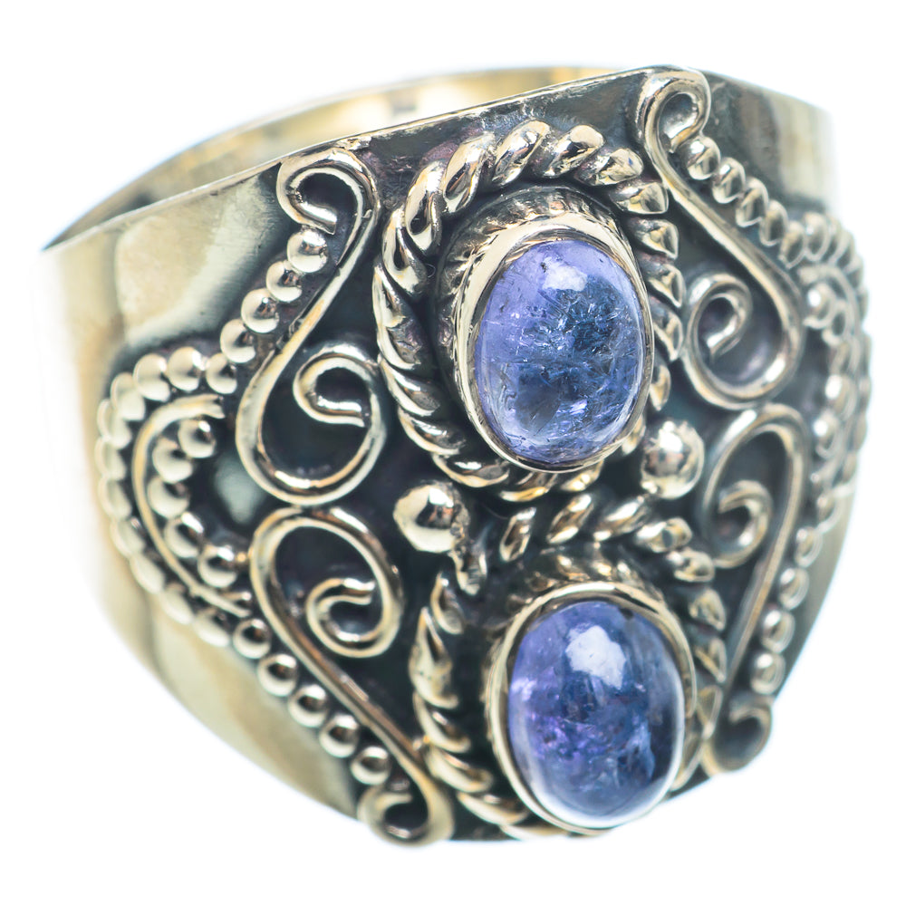 Tanzanite Rings handcrafted by Anasilvercos - RING73962
