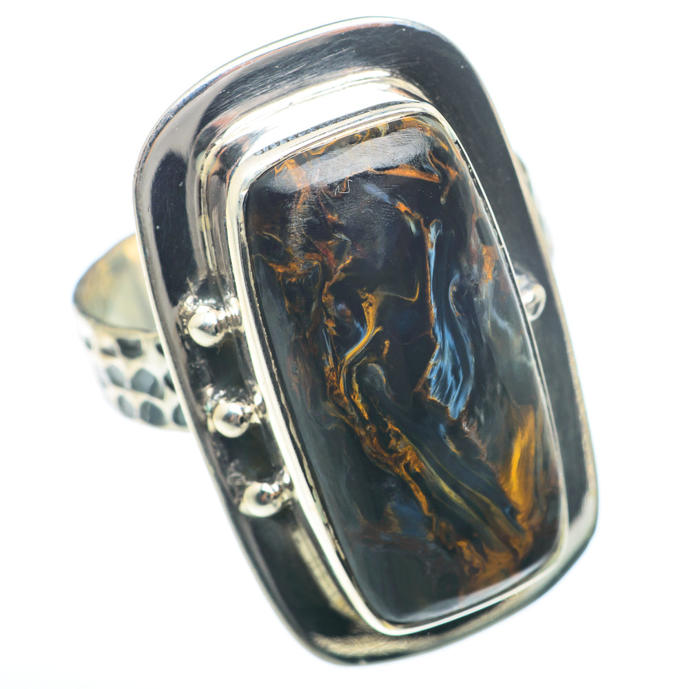Pietersite Rings handcrafted by Anasilvercos - RING73965