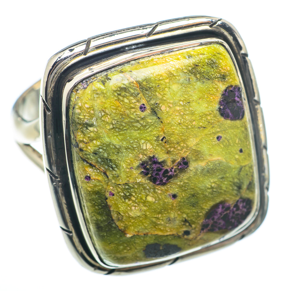 Atlantisite Rings handcrafted by Anasilvercos - RING73975