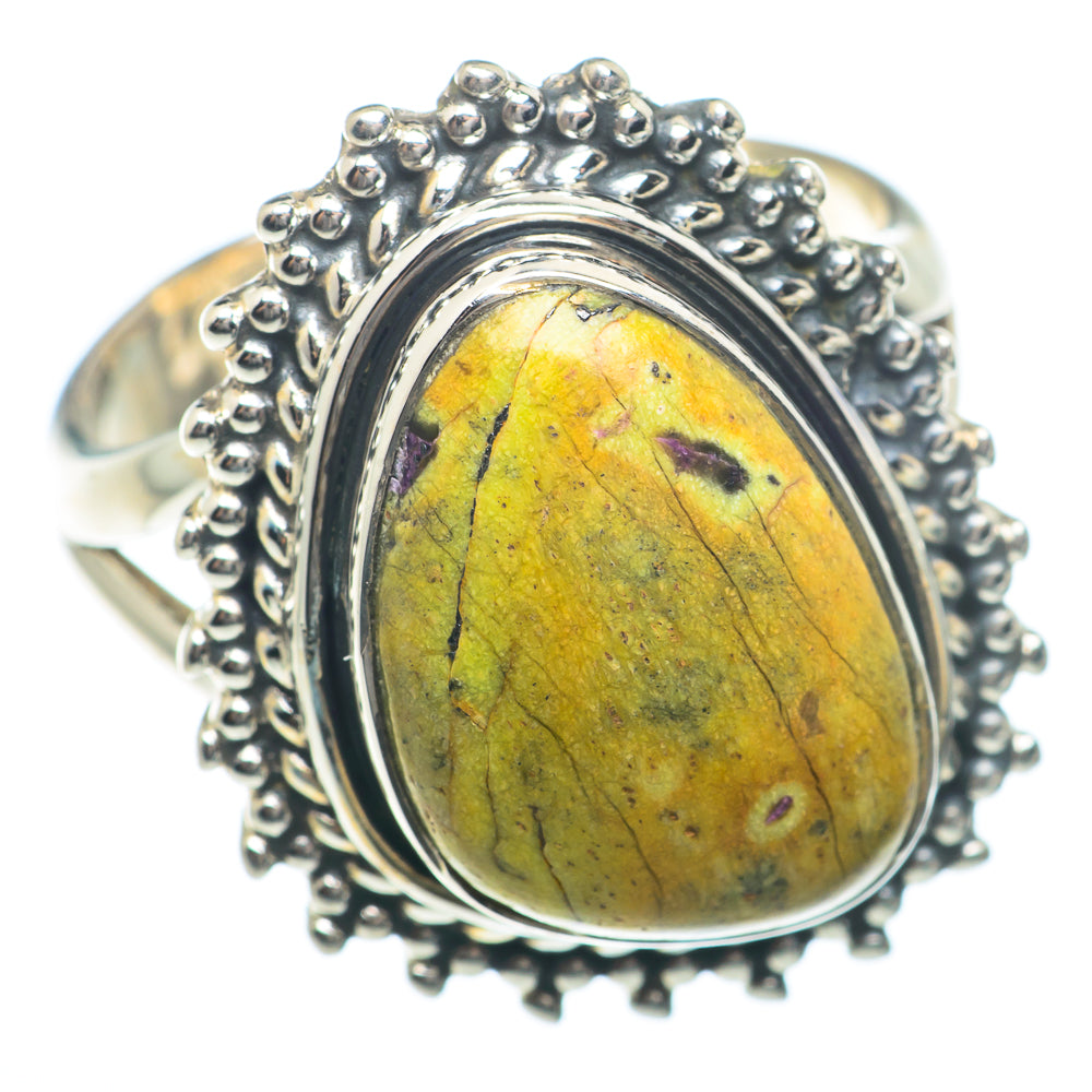Atlantisite Rings handcrafted by Anasilvercos - RING73977