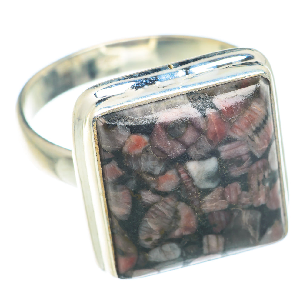 Crinoid Fossil Rings handcrafted by Anasilvercos - RING73994