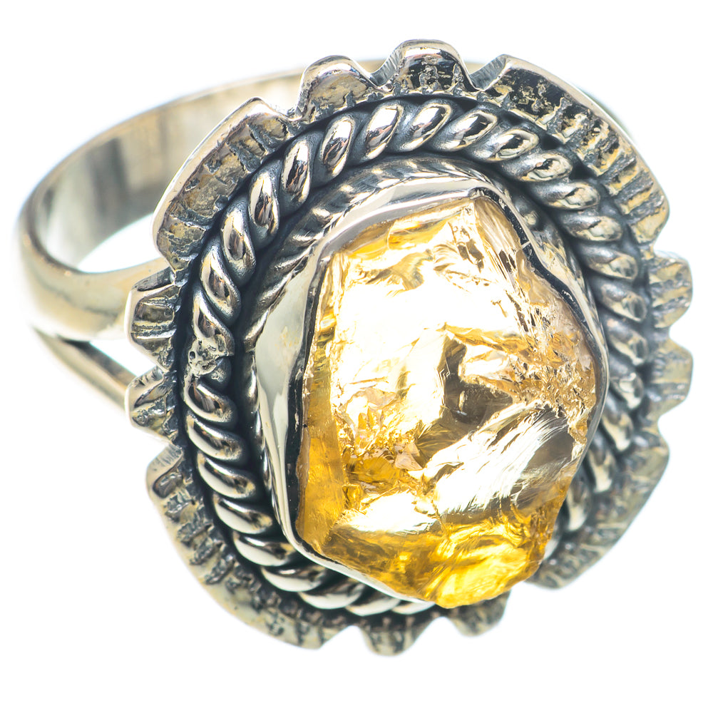 Citrine Rings handcrafted by Anasilvercos - RING73995