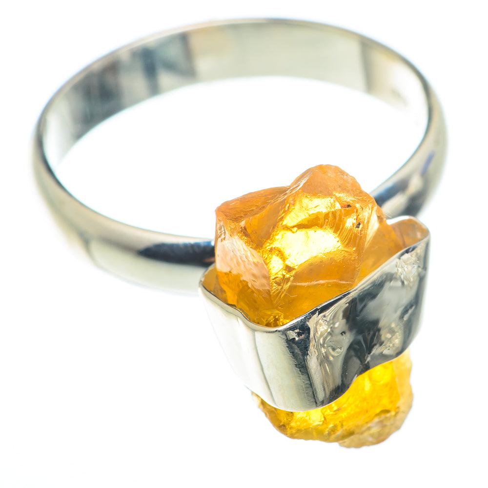 Citrine Rings handcrafted by Anasilvercos - RING73996