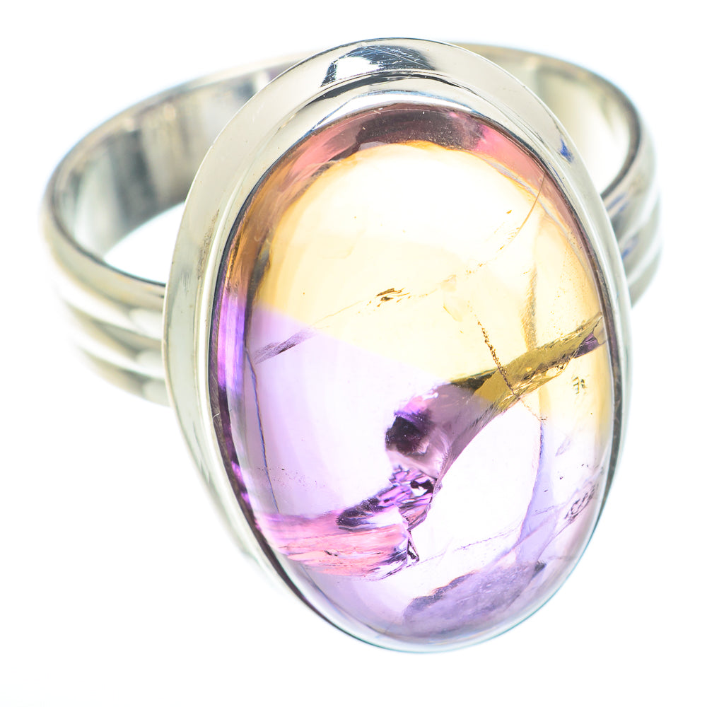 Ametrine Rings handcrafted by Anasilvercos - RING74000