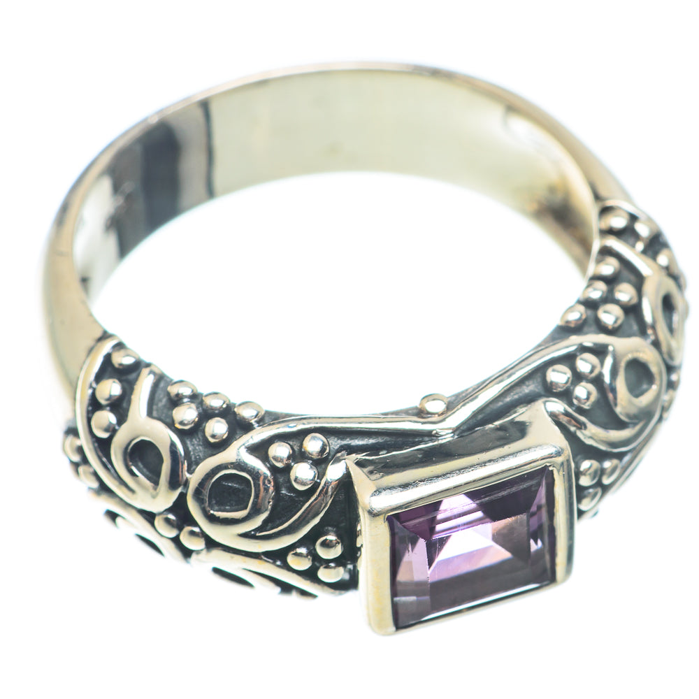 Amethyst Rings handcrafted by Anasilvercos - RING74002