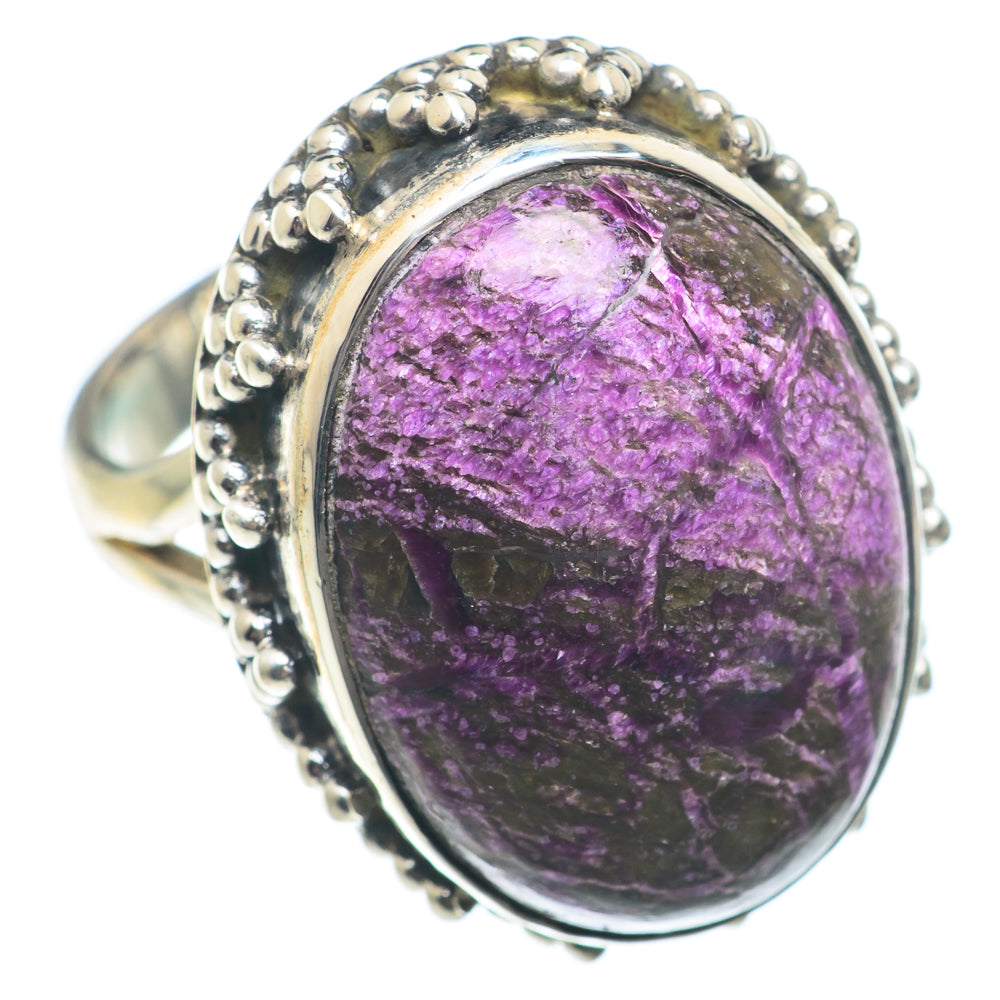 Stichtite Rings handcrafted by Anasilvercos - RING74003