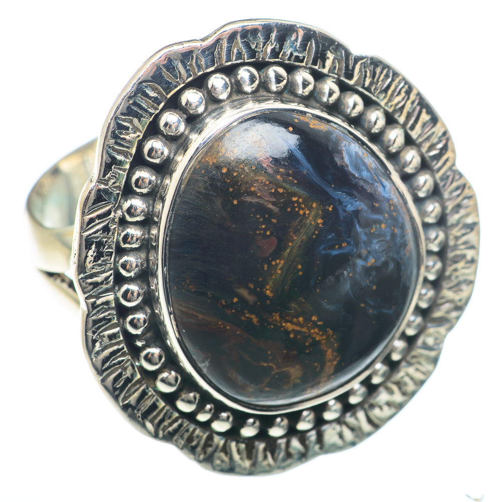 Pietersite Rings handcrafted by Anasilvercos - RING74005