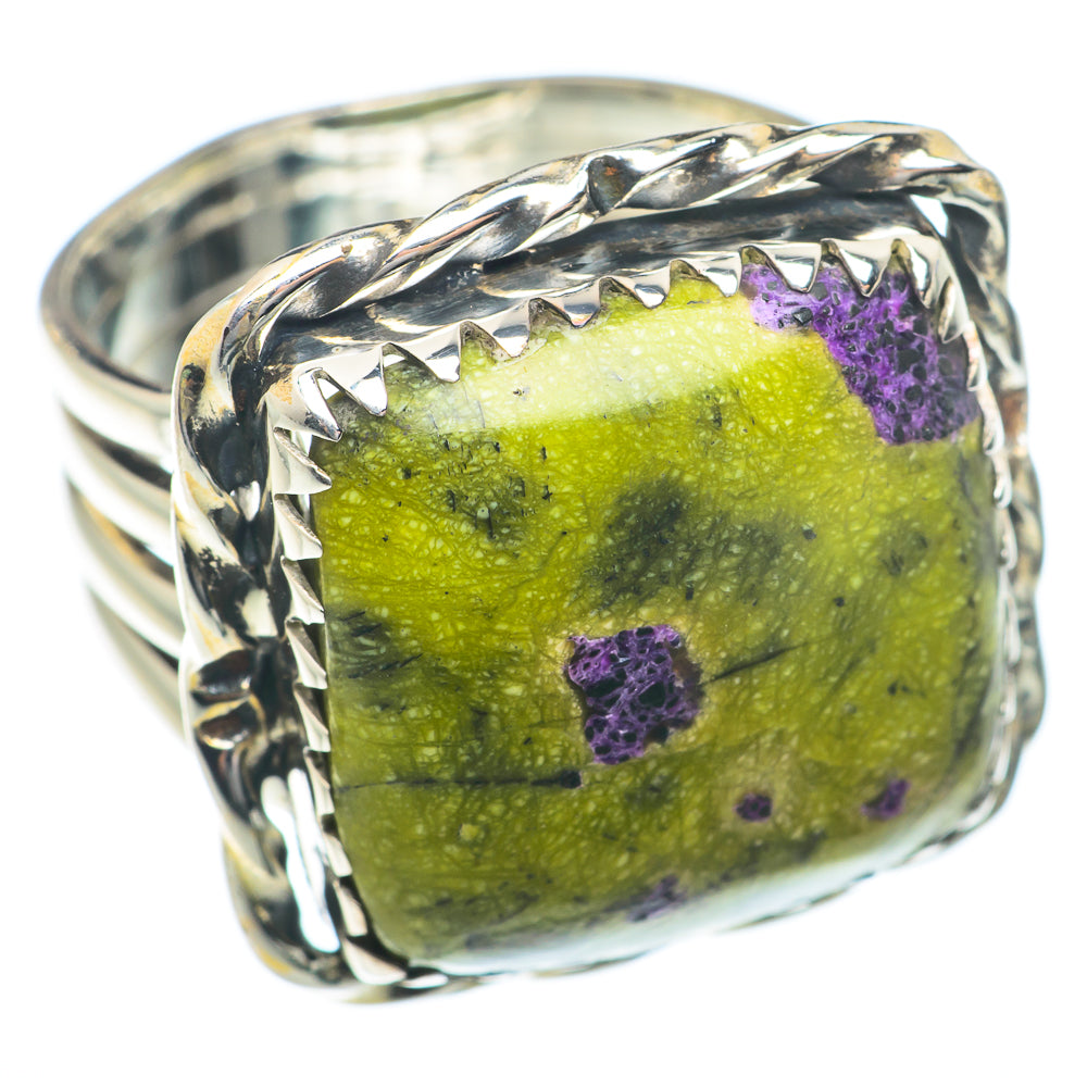Atlantisite Rings handcrafted by Anasilvercos - RING74012