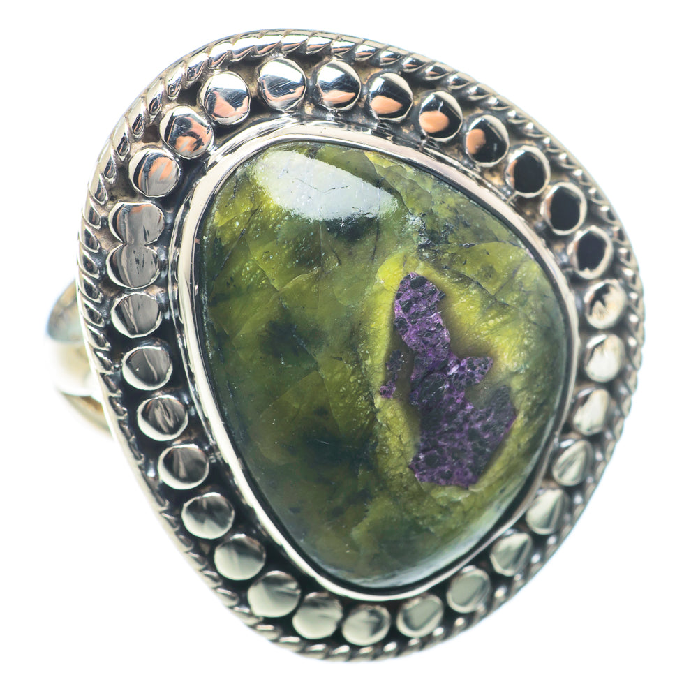 Atlantisite Rings handcrafted by Anasilvercos - RING74013