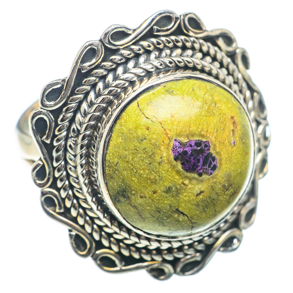 Atlantisite Rings handcrafted by Anasilvercos - RING74014