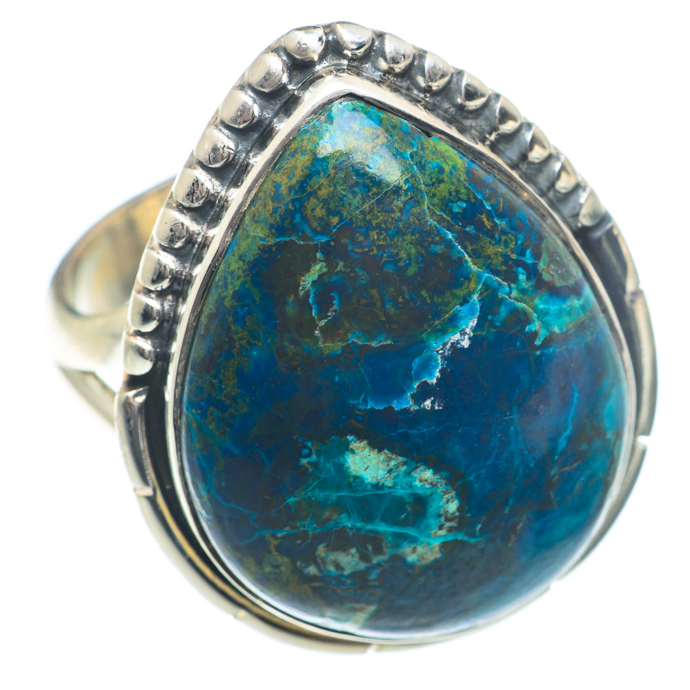 Shattuckite Rings handcrafted by Anasilvercos - RING74018