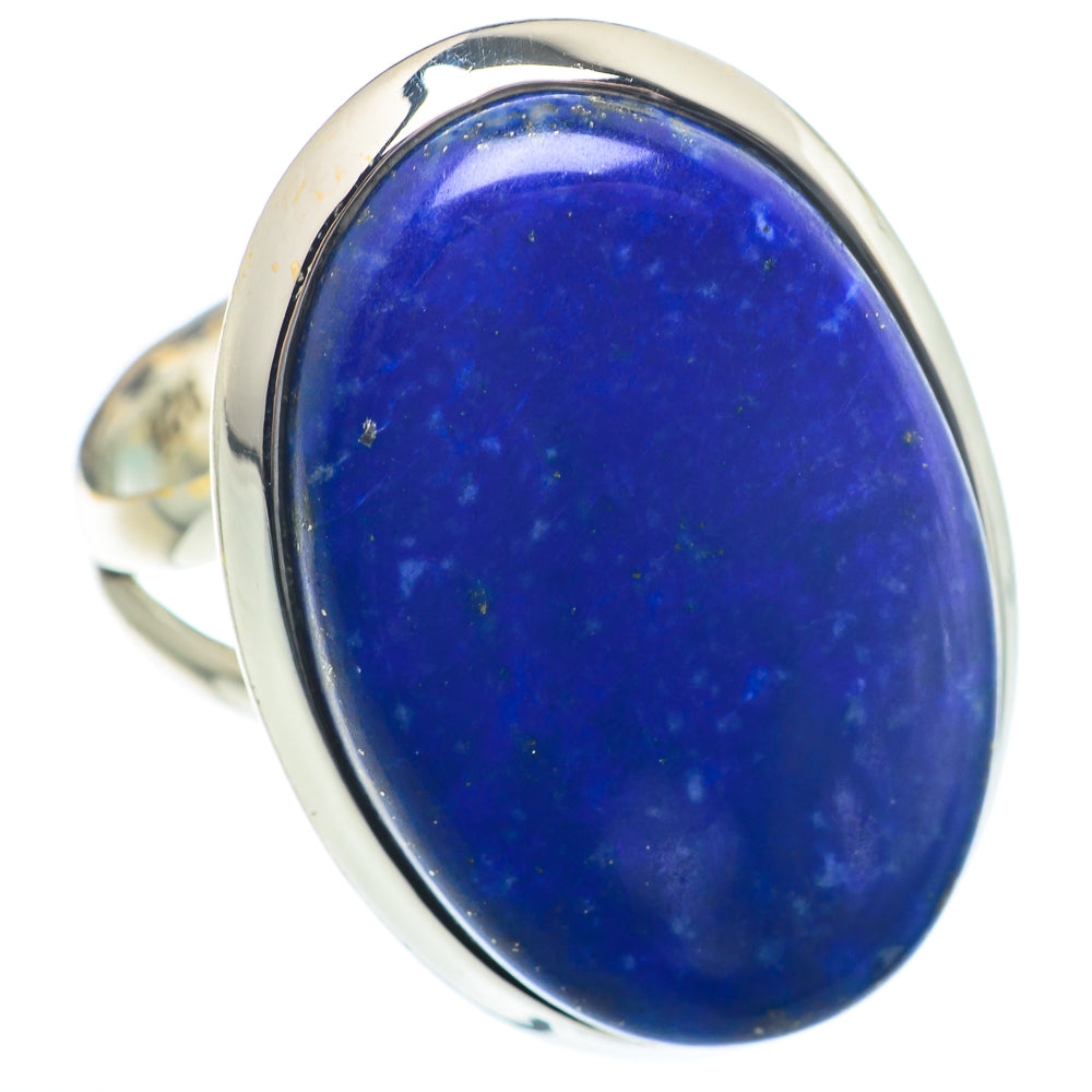Lapis Lazuli Rings handcrafted by Anasilvercos - RING74027