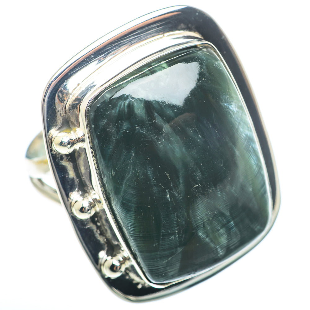Ocean Jasper Rings handcrafted by Anasilvercos - RING74033