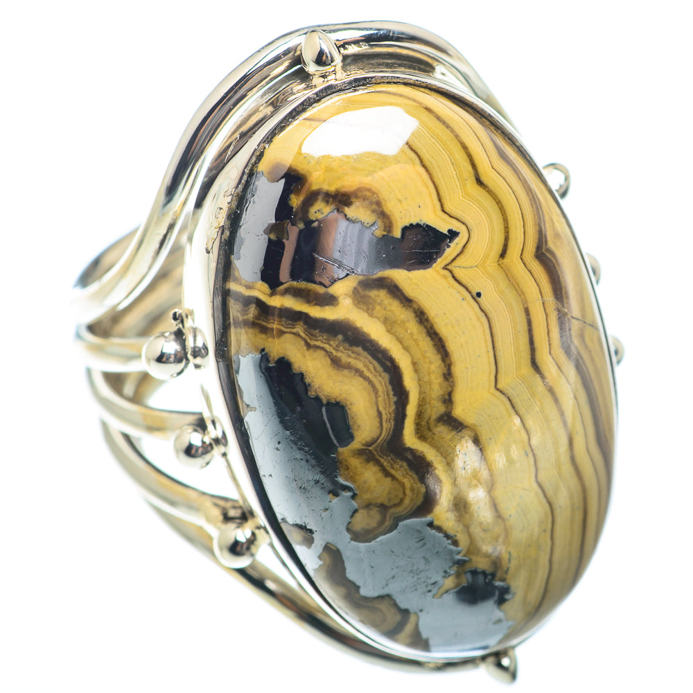 Schalenblende Rings handcrafted by Anasilvercos - RING74035